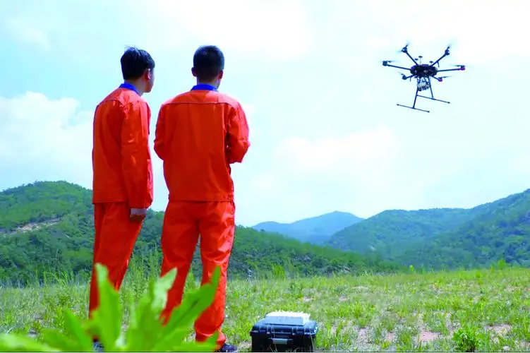 黎安镇无人机倾斜摄影巡检拍摄